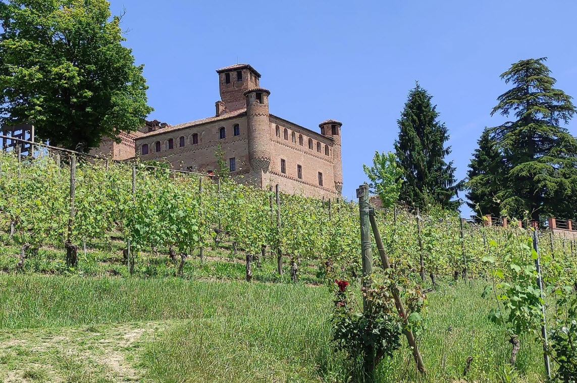 Castello di Cinzano, Italy